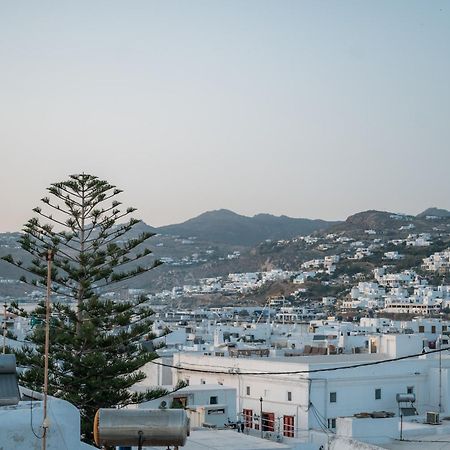 Aniko Suites White Alley Mykonos Town ภายนอก รูปภาพ