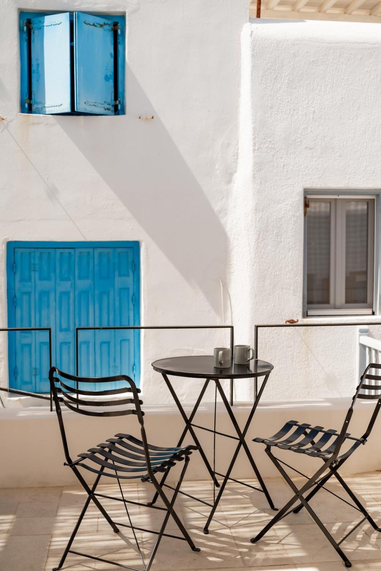 Aniko Suites White Alley Mykonos Town ภายนอก รูปภาพ