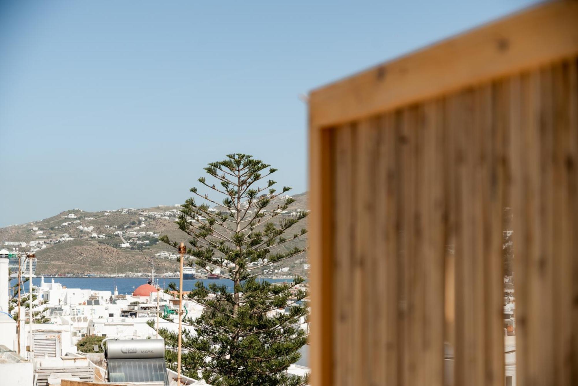 Aniko Suites White Alley Mykonos Town ภายนอก รูปภาพ