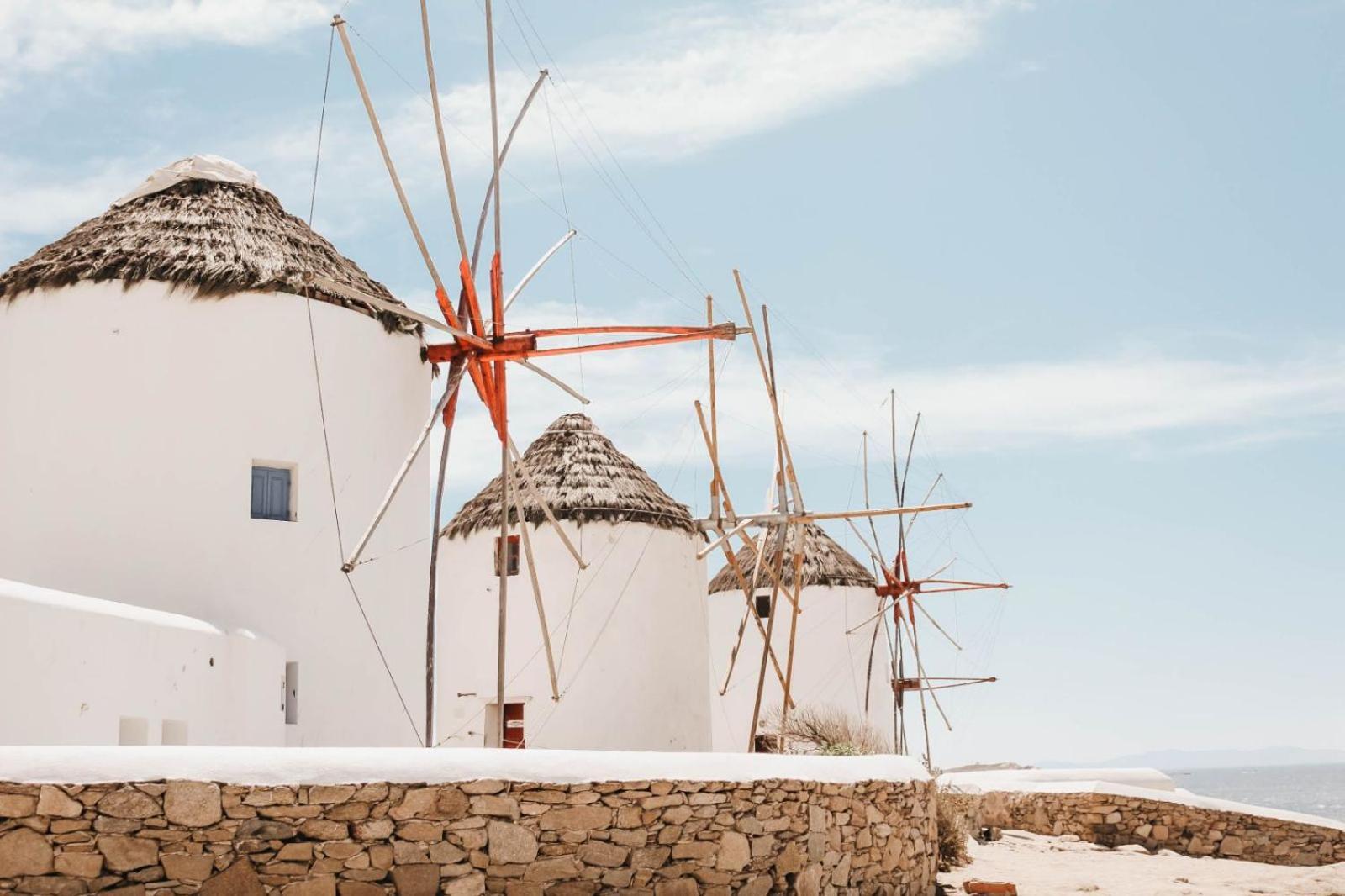 Aniko Suites White Alley Mykonos Town ภายนอก รูปภาพ