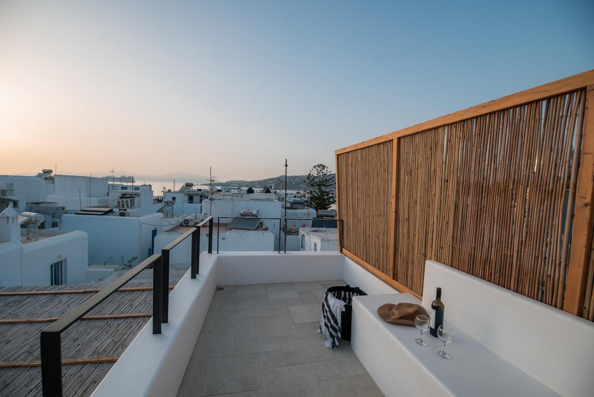 Aniko Suites White Alley Mykonos Town ภายนอก รูปภาพ