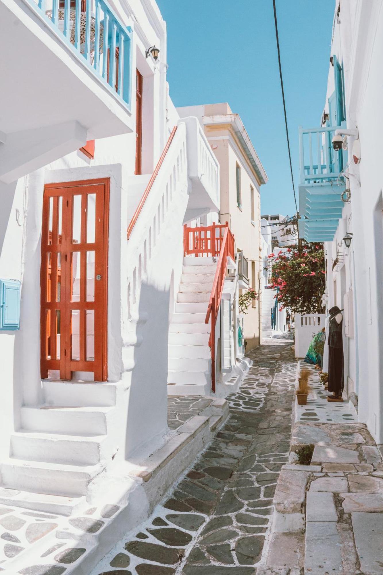 Aniko Suites White Alley Mykonos Town ภายนอก รูปภาพ