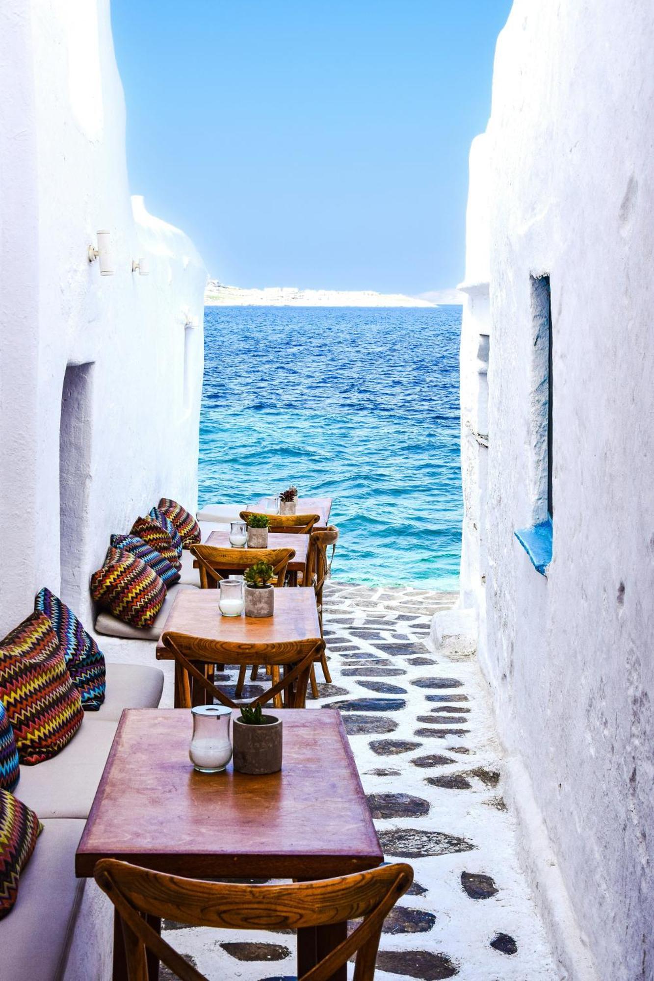 Aniko Suites White Alley Mykonos Town ภายนอก รูปภาพ